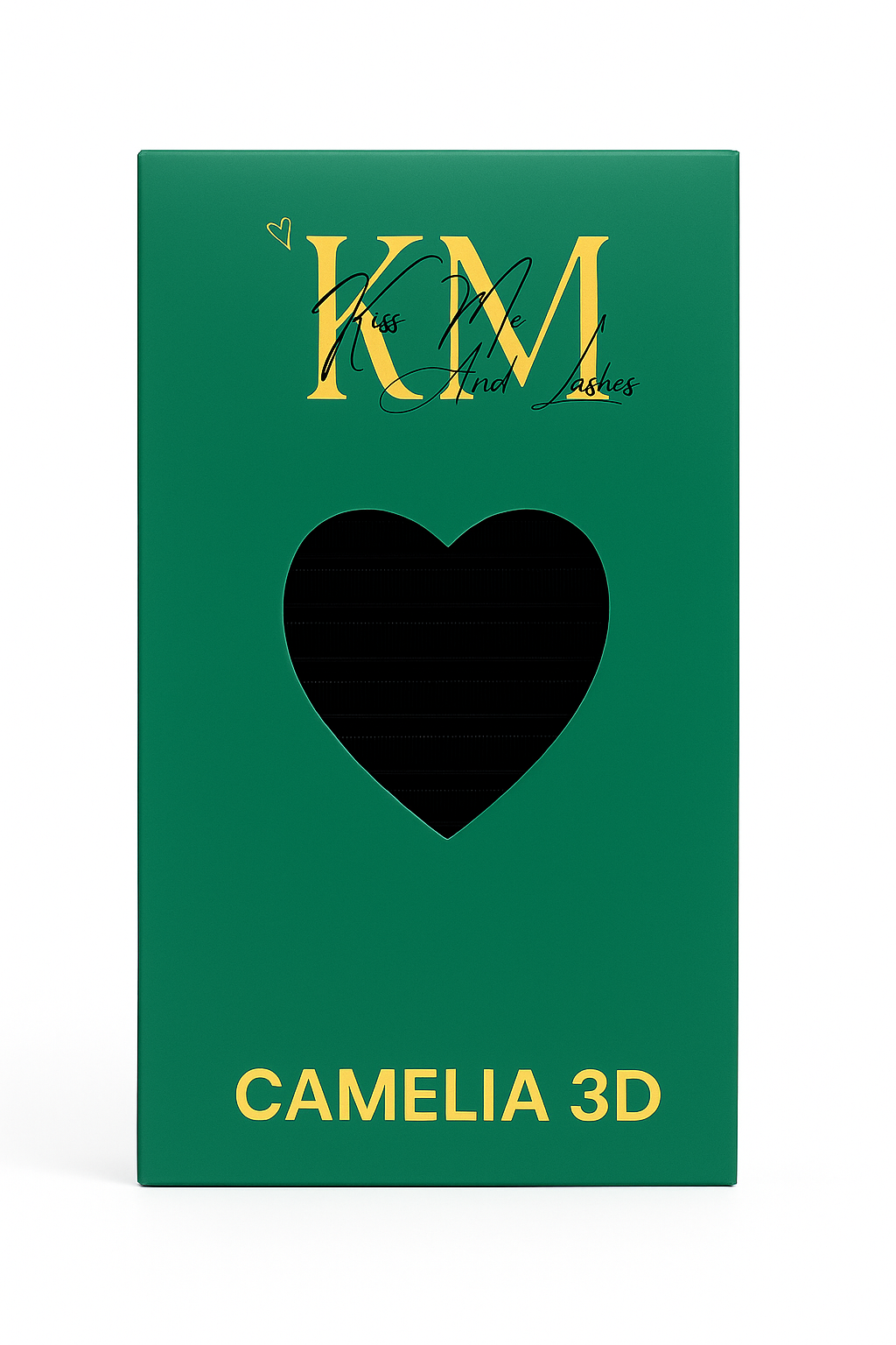 EXTENSIONES DE PESTAÑAS CAMELIA 3D