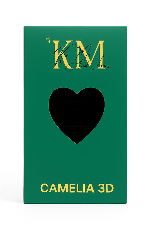 EXTENSIONES DE PESTAÑAS CAMELIA 3D
