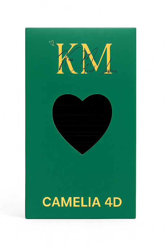 EXTENSIONES DE PESTAÑAS 4D CAMELIA