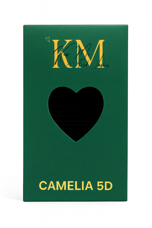 EXTENSIONES DE PESTAÑAS CAMELIA 5D
