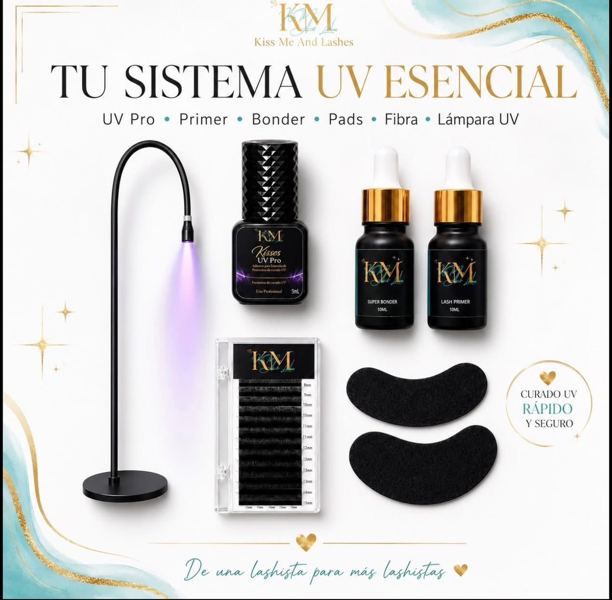 Sistema UV con Lámpara Blanca