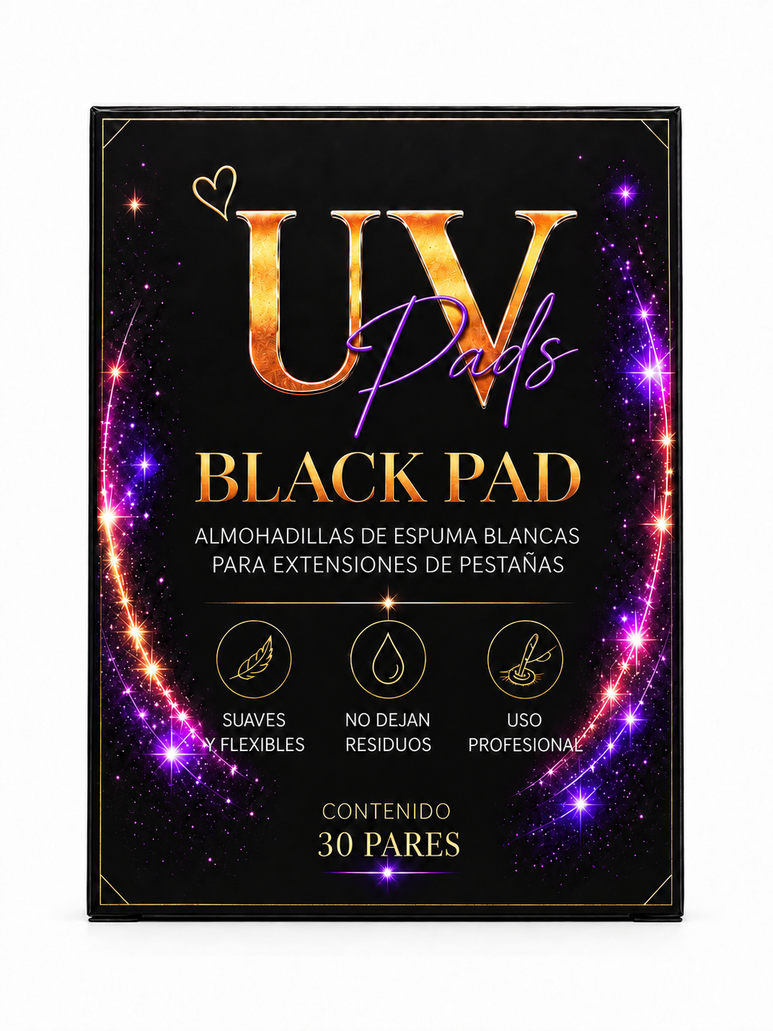 UV BLACK PADS