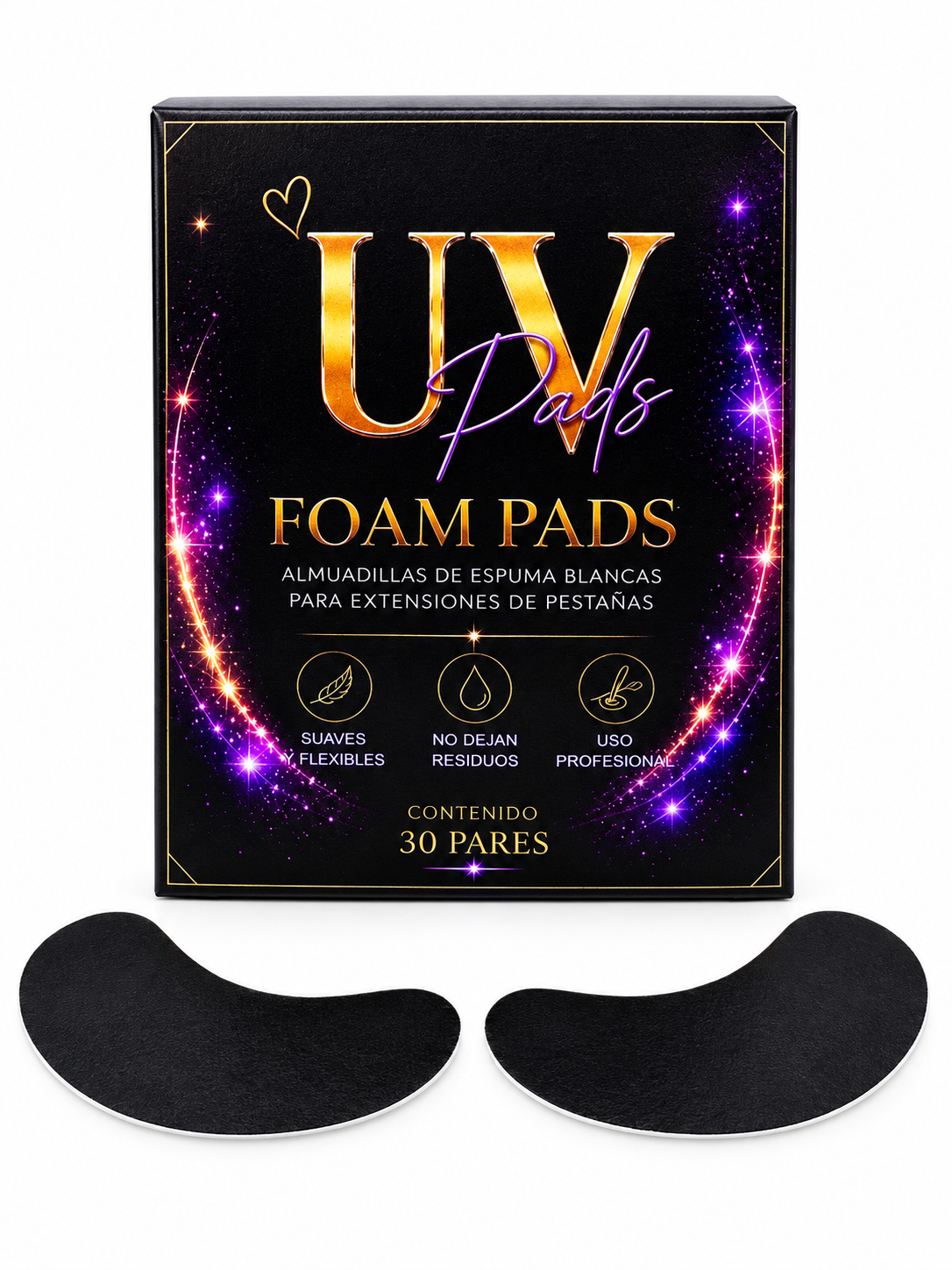 UV BLACK PADS