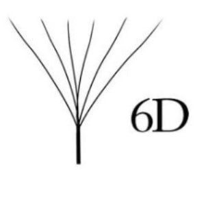 Extensiones de Pestañas W 6D
